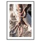 Poster Gallerix Sea Shells On Arm