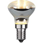 LED-lampa Star Trading Filament E14 R39 Reflector Klar Dimbar 2,8W