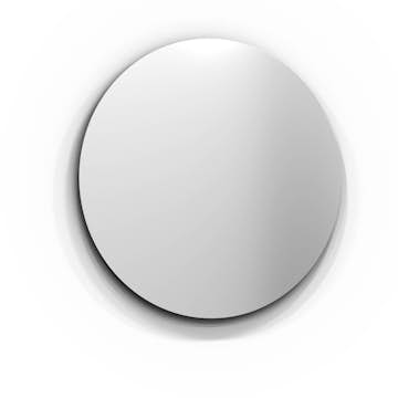 Spegel Svedbergs Valje Rund med LED Belysning