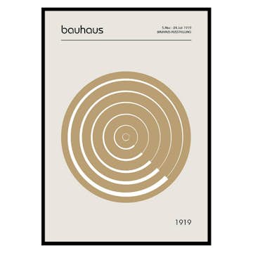 Poster Gallerix Bauhaus No.6