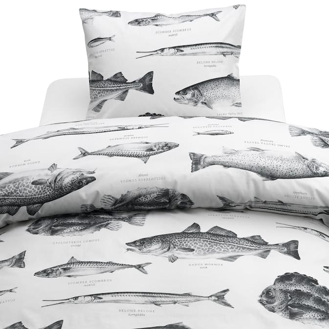 Påslakanset Borganäs of Sweden Havsfiskar