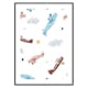 Poster Gallerix Airplanes