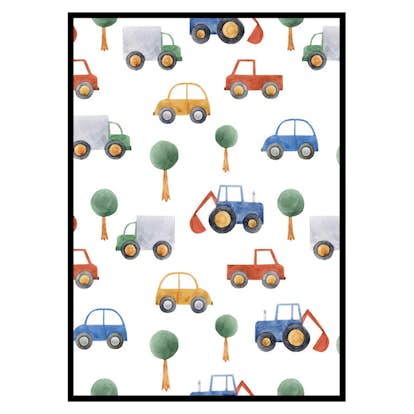 Poster Gallerix Cars And Trucks