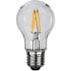 LED-lampa Star Trading Filament E27 A55 Outdoor Lighting PC Cover 2,4W