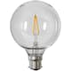 LED-lampa Star Trading B22 G95 Outdoor Lighting PC Cover Filament