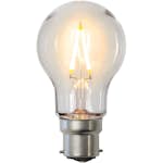 LED-lampa Star Trading Filament B22 A55 Outdoor Lighting PC Cover 1W