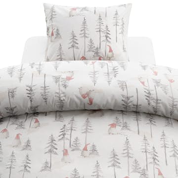 Påslakanset Borganäs of Sweden Skogstomte Enkelsäng