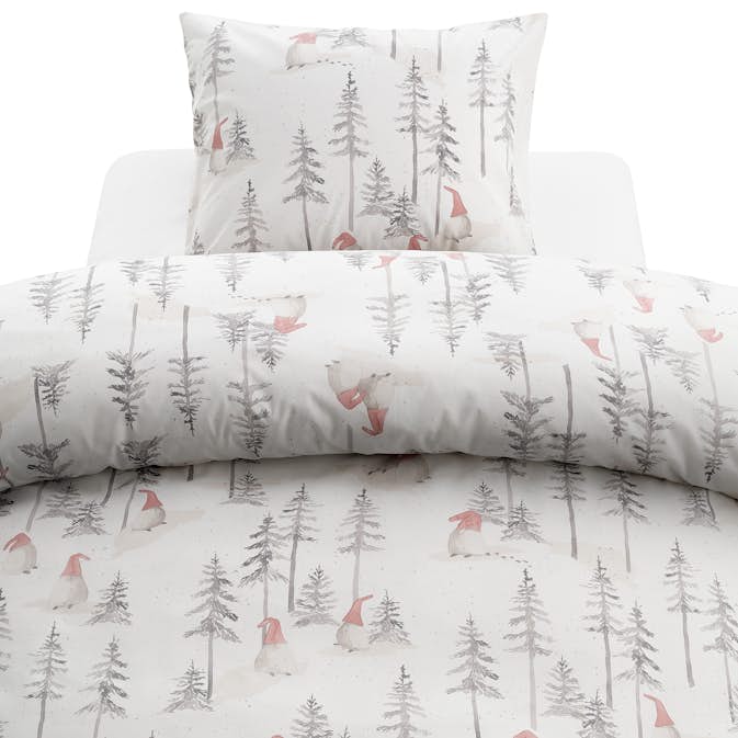 Påslakanset Borganäs of Sweden Skogstomte Enkelsäng