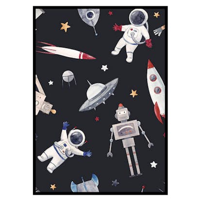 Poster Gallerix Out In Space