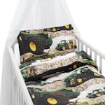 Påslakanset Borganäs of Sweden Skördetröska Spjälsäng