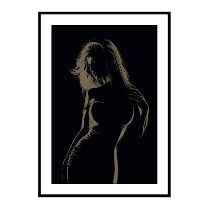 Poster Gallerix Human Display No1