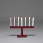 Adventsljusstake Gnosjö Konstsmide 7L Rak