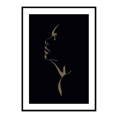 Poster Gallerix Human Display No4