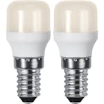 LED-lampa Star Trading E14 2-pack Opaque Basic