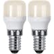 LED-lampa Star Trading E14 2-pack Opaque Basic
