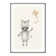Poster Gallerix Zebra Kite