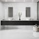 Klinker Lhådös Carrara Marmor Blank 60x120 cm