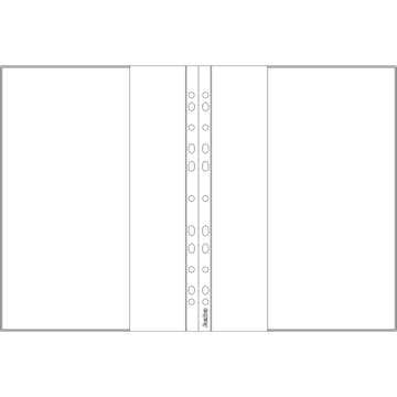 Dubbelficka/katalogficka KEBA PP , 0,15 mm 5-pack