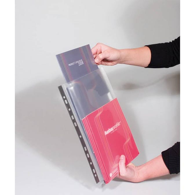 Bälgficka KEBA 25 mm Expanderbar utan Klaff, 0,16 mm, 5-pack