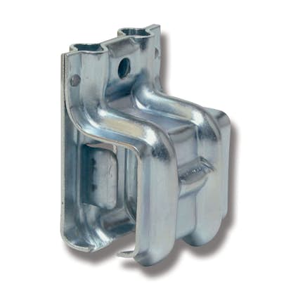 Ändkonsol HENDERSON vänster 1/290SV för Väggmontage