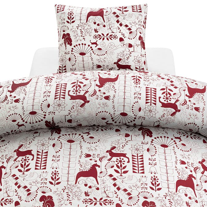 Påslakanset Borganäs of Sweden Äppelbo