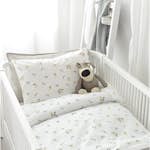 Påslakanset Spjälsäng Borganäs of Sweden Lemons