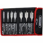 Speedborrsset Tecos 10-25mm 7 delar