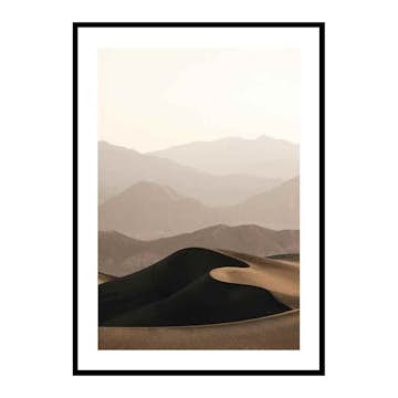 Poster Gallerix Desert Mountains