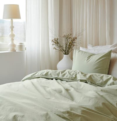 Påslakanset Borganäs of Sweden Humble Enkelsäng