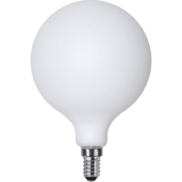 LED-lampa Star Trading E14 G95 Opal Double Coating Dimbar