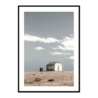 Poster Gallerix House On The Horizon