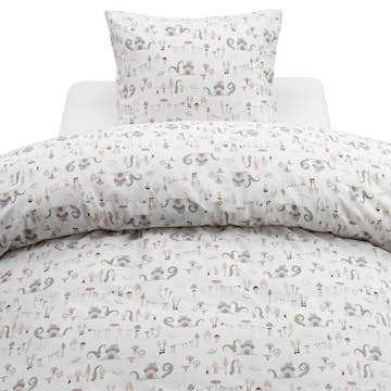 Påslakanset Borganäs of Sweden Fingal Enkelsäng