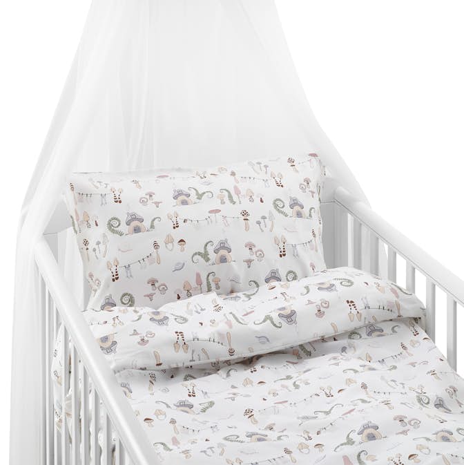 Påslakanset Borganäs of Sweden Fingal Spjälsäng