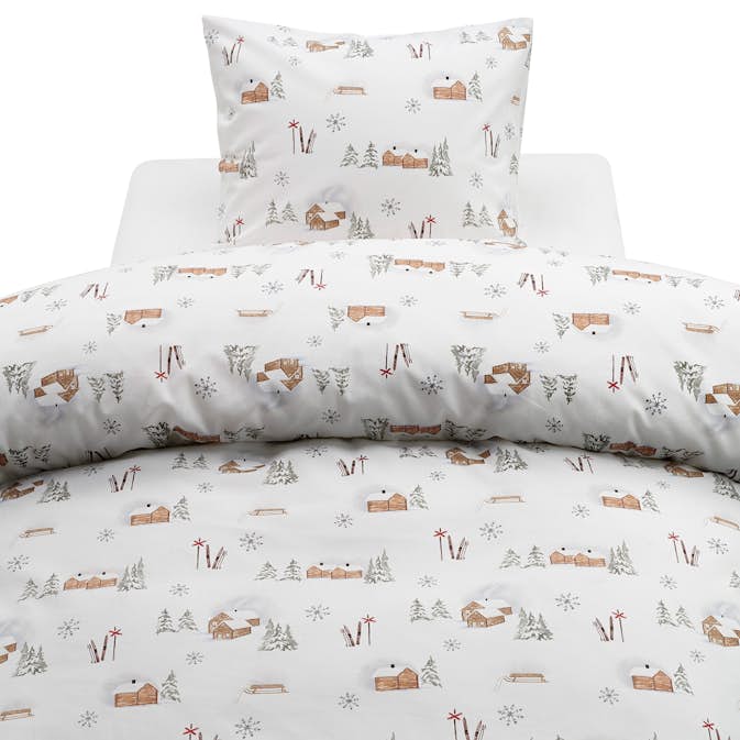 Påslakanset Borganäs of Sweden Vinterdala Enkelsäng