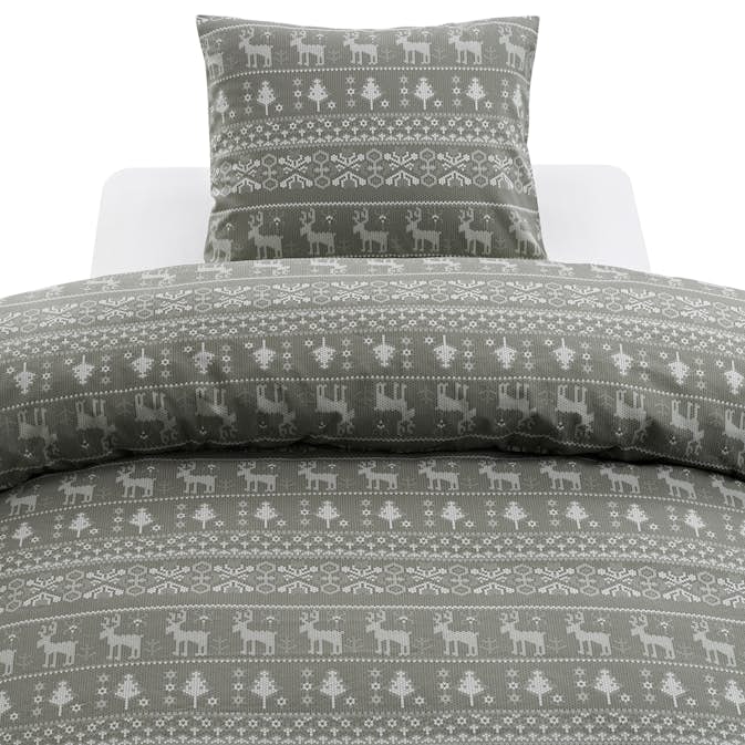 Påslakanset Borganäs of Sweden Walle Enkelsäng