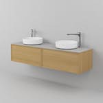 Tvättställsskåp INR Air Wood 1600 Dubbel