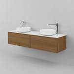 Tvättställsskåp INR Air Wood 1600 Dubbel