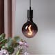LED-lampa Star Trading E27 G125 Svart/Rosa