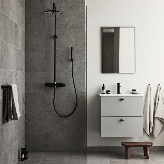 Klinker Bricmate J33 Norrvange Grey 30x30 cm