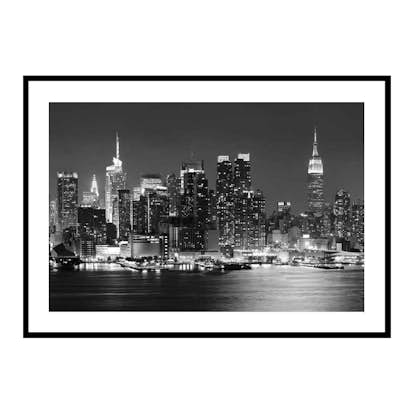 Poster Gallerix New York Skyline