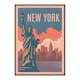 Poster Gallerix Statue of Liberty New York