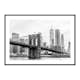 Poster Gallerix Brooklyn Bridge