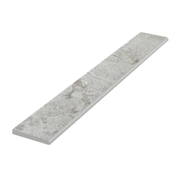 Klinker Bricmate J Skirting Norrvange Light Grey 5x60 cm
