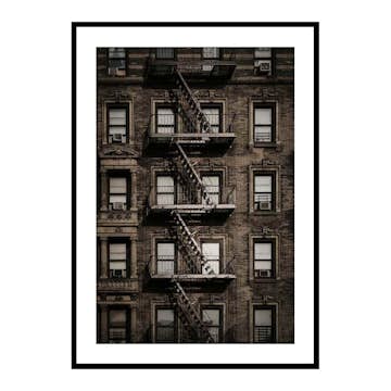 Poster Gallerix New York Fire Escape