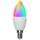 LEDlampaE14C37 Star Trading Smart Bulb