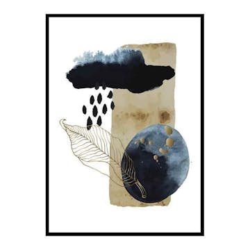 Poster Gallerix Levels Of Abstract No4