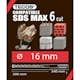 Borr Tecos SDS Plus MAX