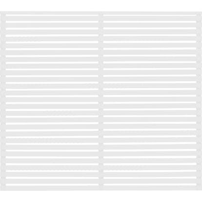 Skärm Jabo Horizont 6, 79x159 cm