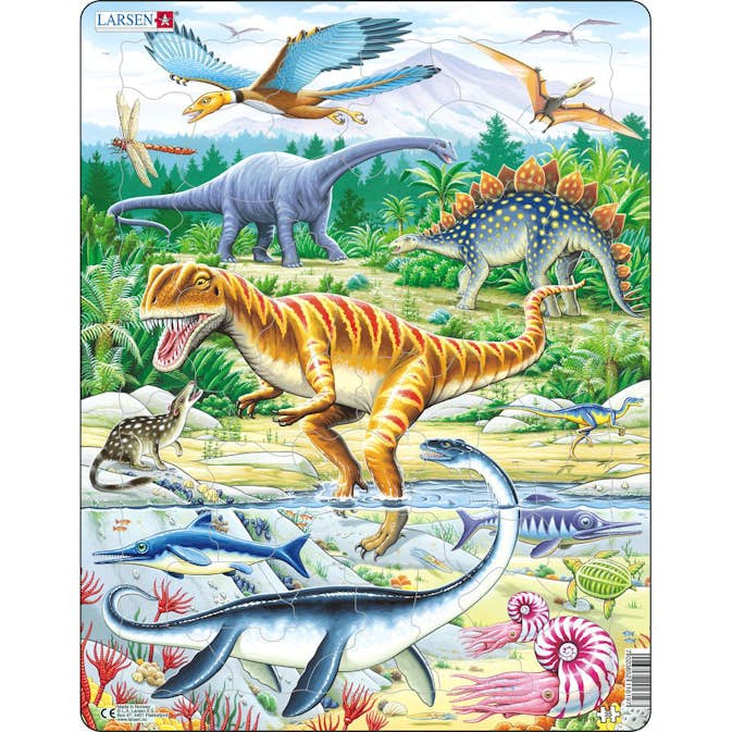 Pussel Larsen Dinosaurier 35 bitar