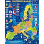 Pussel Larsen Europeiska Unionen (EU) 70 bitar